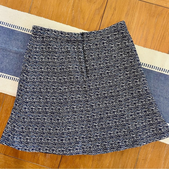 Ann Taylor Tweed Skirt, 6 Petit - Picture 3 of 4
